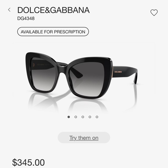 DOLCE&GABBANA sun glasses - Picture 2 of 5